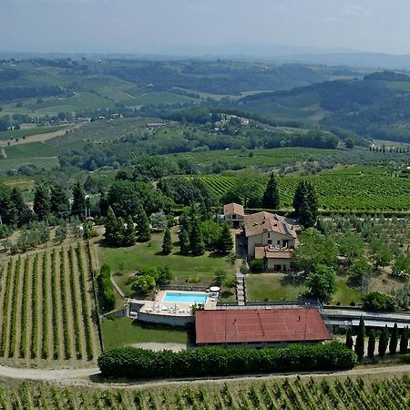 Agriturismo Le Pianore Montespertoli Exterior photo