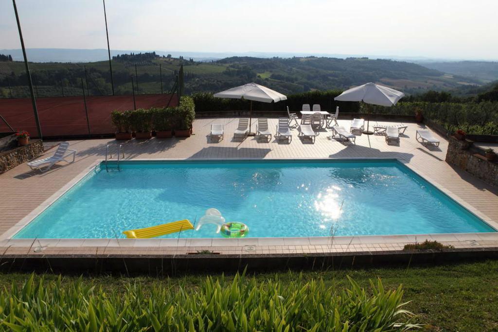 Agriturismo Le Pianore Montespertoli Exterior photo