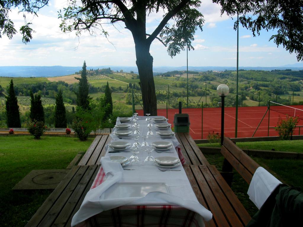 Agriturismo Le Pianore Montespertoli Exterior photo